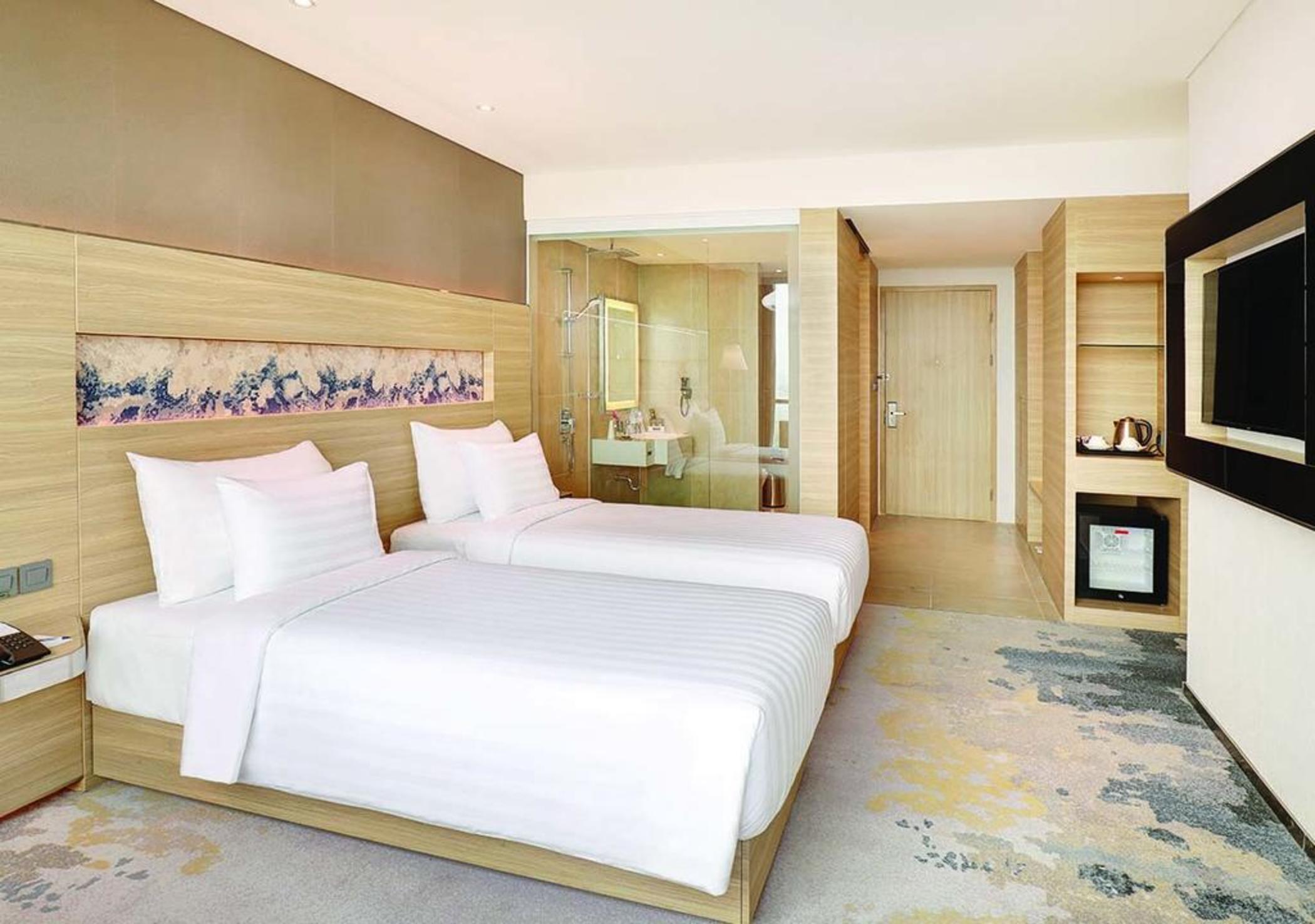 Novotel Samator Surabaya Timur Exteriör bild