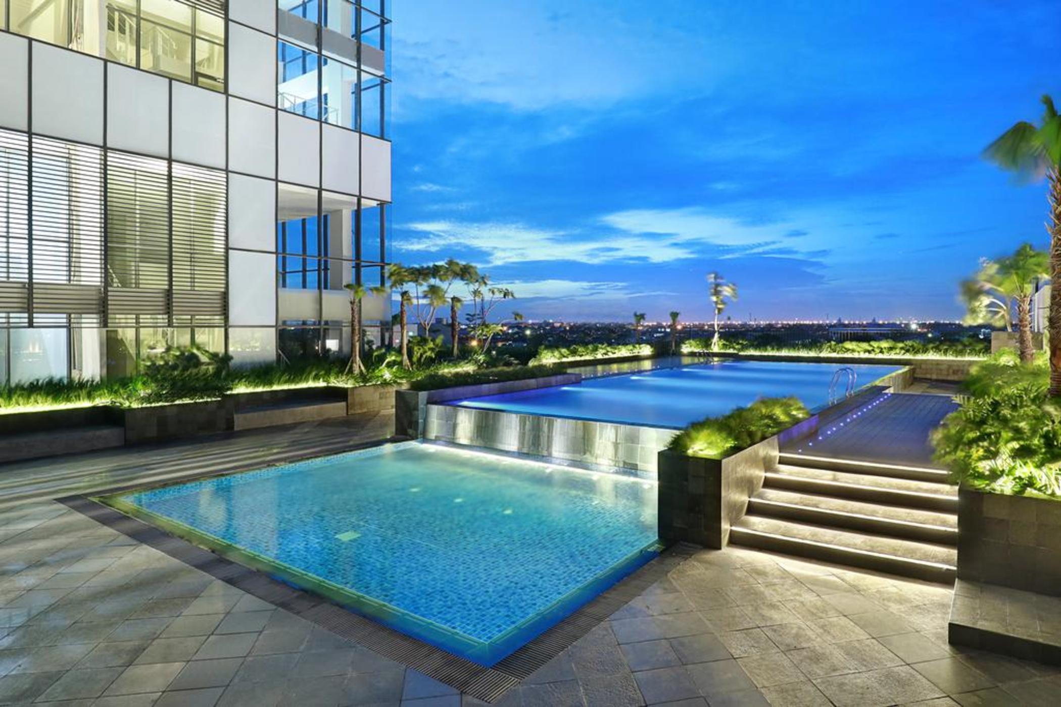 Novotel Samator Surabaya Timur Exteriör bild