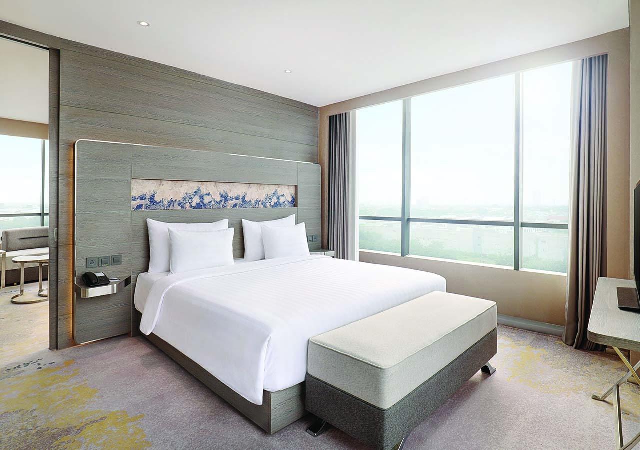 Novotel Samator Surabaya Timur Exteriör bild