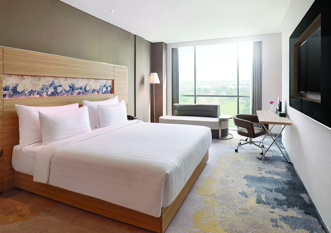 Novotel Samator Surabaya Timur Exteriör bild
